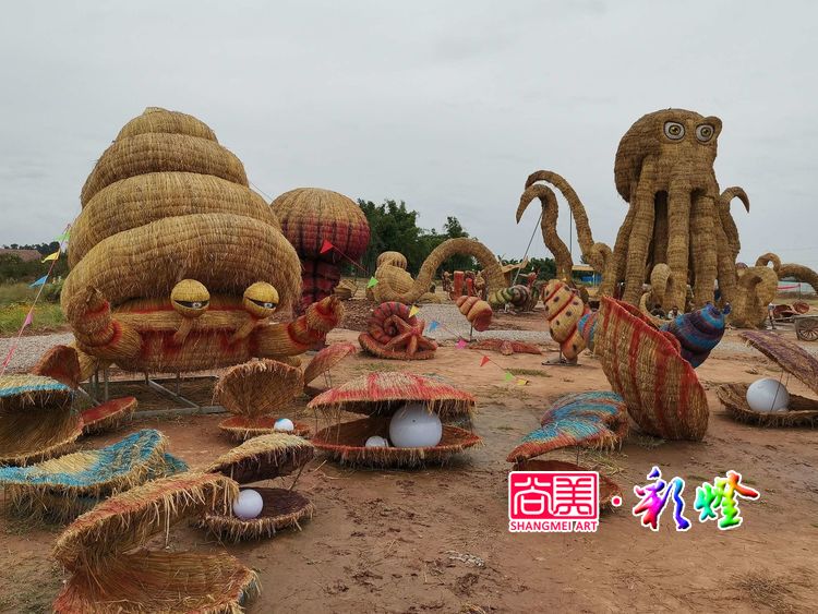 稻草草雕藝術(shù)的特點、工藝和適用場景