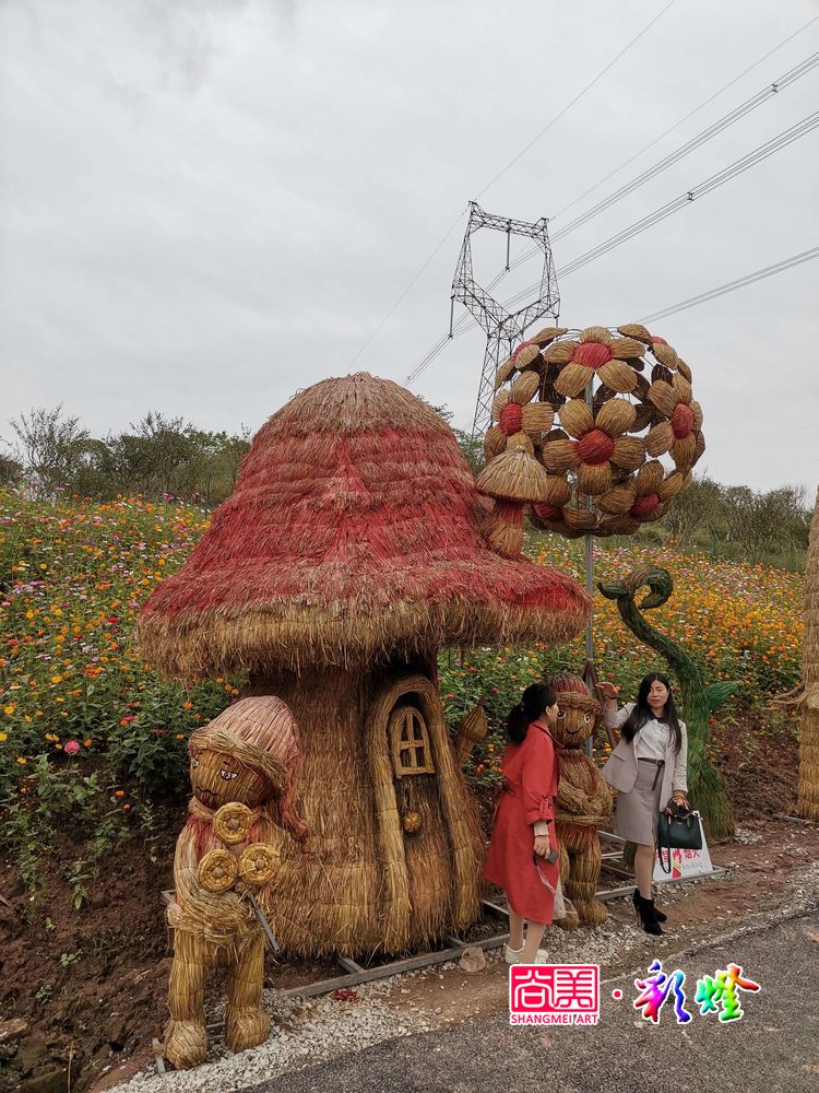 稻草草雕藝術(shù)的特點、工藝和適用場景