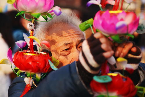 歷史上制作彩燈、花燈的藝人